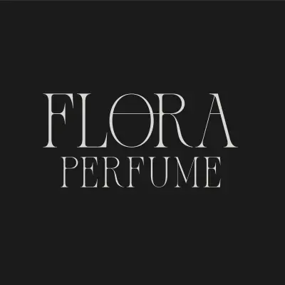 تصميم هوية بصرية ولوحة إلهام (Mood Board) لبراند عطور فاخر | FLORA PERFUME