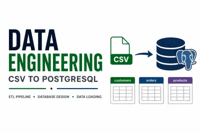 تصميم قاعدة بيانات وتحميل البيانات | Database Design & Data Loading