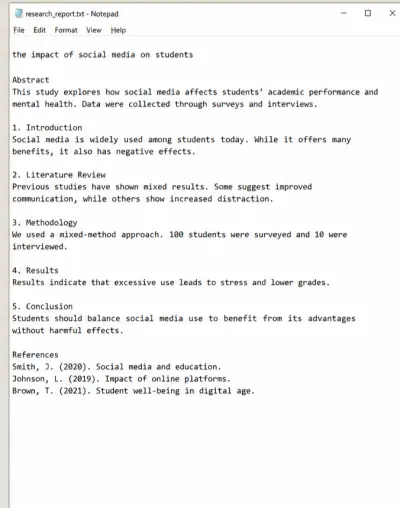 تنسيق وإعداد تقرير علمي احترافي (Scientific Report Formatting in Microsoft Word)