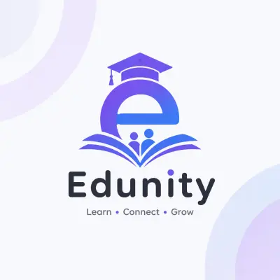 تطبيق Edunity – منصة تعليمية ذكية تربط الطلاب بالمدرسين باستخدام Flutter وFirebase