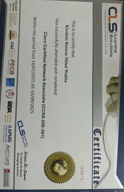 Cisco Certified Network Associate (CCNA)
