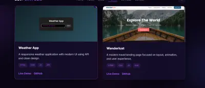 تصميم واجهات مواقع باستخدام html ,css,js