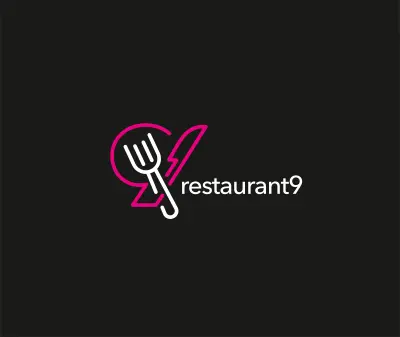 نظام تصميم وسائل التواصل الاجتماعي لعلامة Restaurant9 التجارية