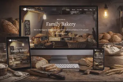 Bakery Website