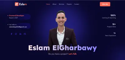 Modern Portfolio Website