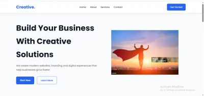 landing page احترافيه