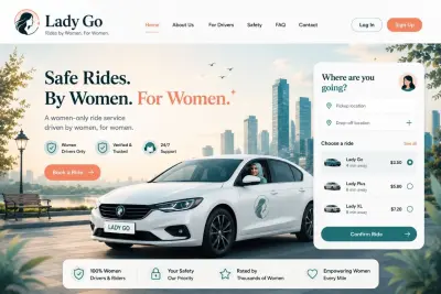 Girls Driver Website