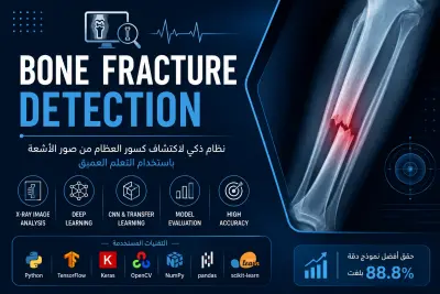 نظام ذكي لاكتشاف كسور العظام من صور الأشعة باستخدام التعلم العميق