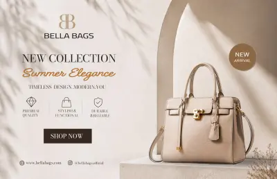 Bella Bags - Summer Elegance Advertising