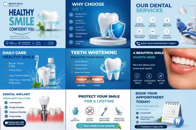 Dental Clinic - Social Media Campaign