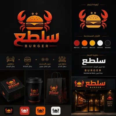 لوجو إحترافي لعلامتك التجارية
