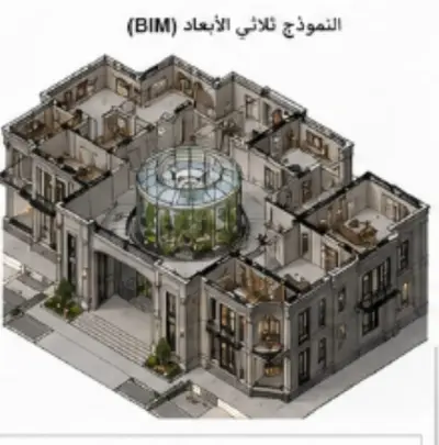 تصميم فيلا