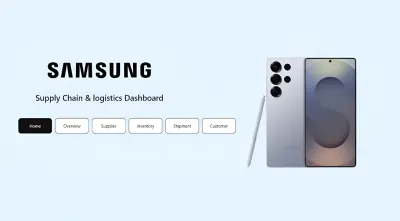 مشروع تحليل بيانات لمخازن شركه Samsung