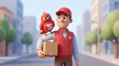 إعلان سنونو 3D - تحويل النص الصوتي إلى تجربة بصرية (Audio-Driven Animation)