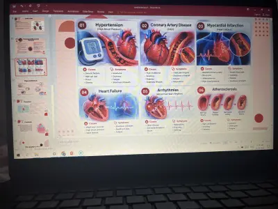 Cardiovascular powerpoint