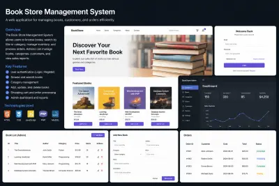 E-Government Management System
