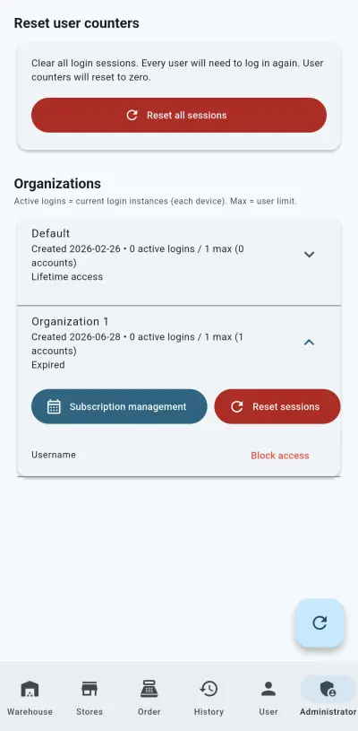 SWIM (Smart Warehouse Inventory Manager)