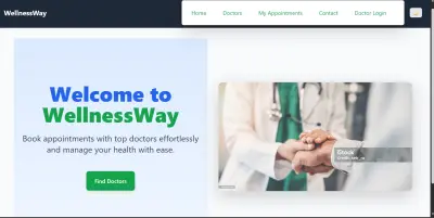 Web Development-Doctor Appointment System