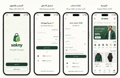 Sakny | متجر الأزياء والتسوق العصري