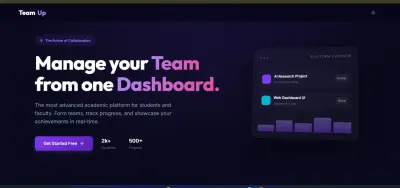 تطوير تطبيق ويب متكامل (Full-Stack Web Application) مع لوحة تحكم ذكية وإعداد سحابي