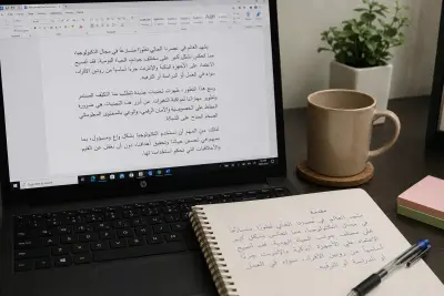 تفريغ نصوص