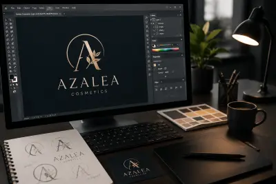 تصميم لوجو احترافي