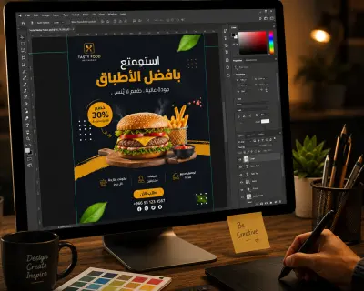 تصميم بوسترات سوشال ميديا