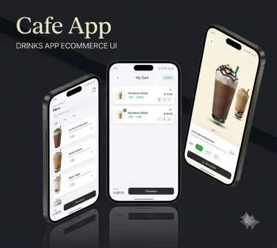 Ecommerce Cafe App