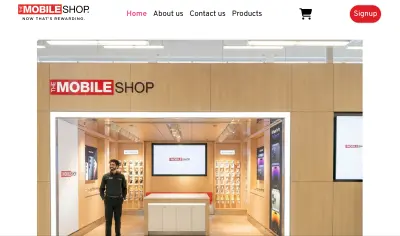 MOBILE SHOP