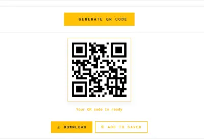 منشىء رموز QR