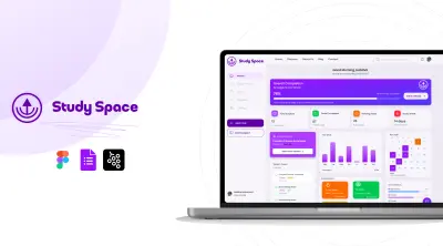 Space Study | تصميم تجربة وواجهة مستخدم لتطبيق تعليمي (UX/UI Design)