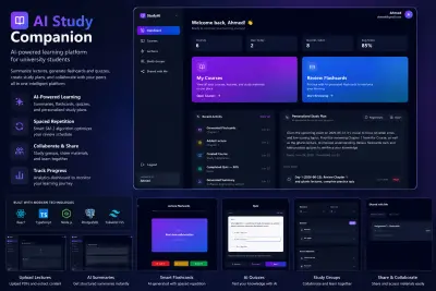 AI Study Companion – AI-Powered Learning Platform