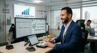 مدخل بيانات من المنزل