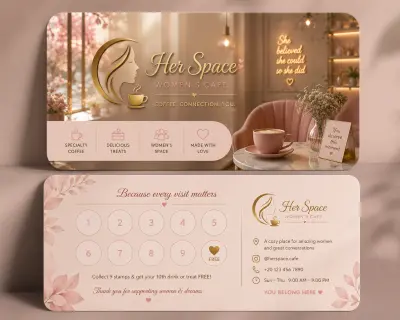 كافيه نسائي  Woman's café