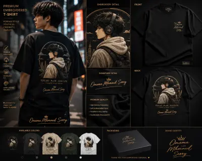تيشرت  T- shirt (Males)