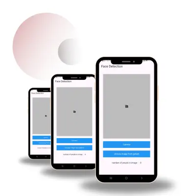 تطبيق تصنيف الوجوه إلى "سعيد أو حزين" باستخدام الذكاء الاصطناعي وFlutter