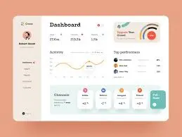 سأصمم لوحة معلومات احترافية (Dashboard)باستخدام Excel أو Power BI