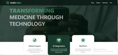 Medical Device web