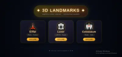 3D Models Viewer