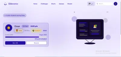 Eduverse - Educational Platform
