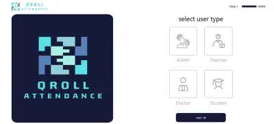 نظام حضور وانصراف باستخدام QR Code وLaravel