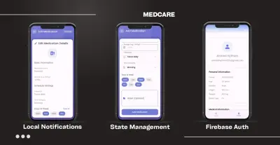 تطوير تطبيق رعاية صحية و استشارات طبية HealGen