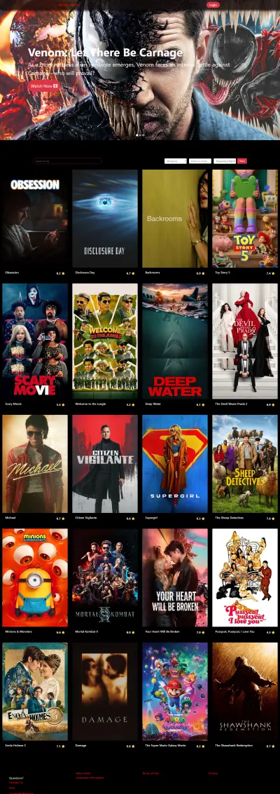 Movie Site