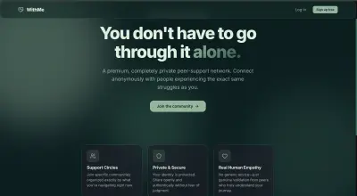 WithMe - Ai-Powerd web app
