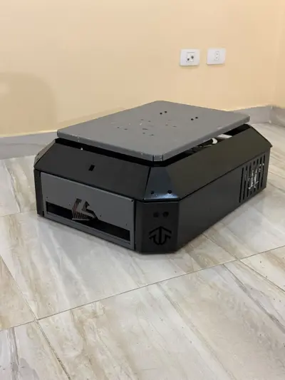 Autonomous mobile robot assisted for material transportation