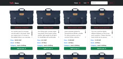 E-Commerce Web Application