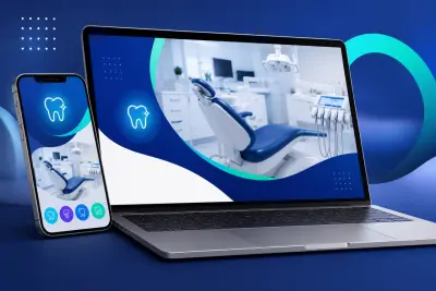 تصميم Landing Page احترافية لعيادات الأسنان مع حجز مباشر عبر واتساب