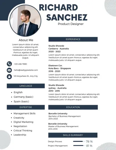 كتابه cv بنظام ats