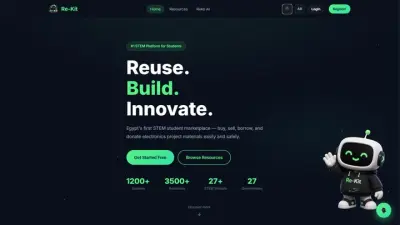 منصة Re-Kit — متجر إلكتروني ذكي لتبادل وإعادة تدوير الإلكترونيات المستعملة مدعوم بالذكاء الاصطناعي