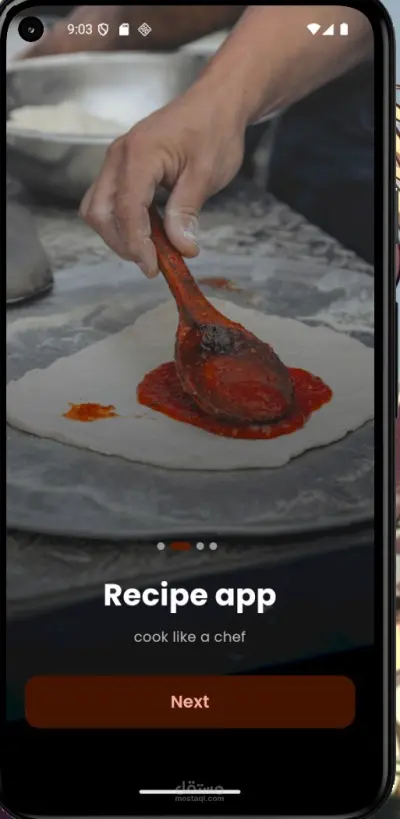 Recipes App – Flutter Mobile Application